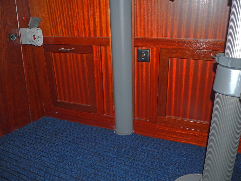 Stuurhuis, Accommodatie